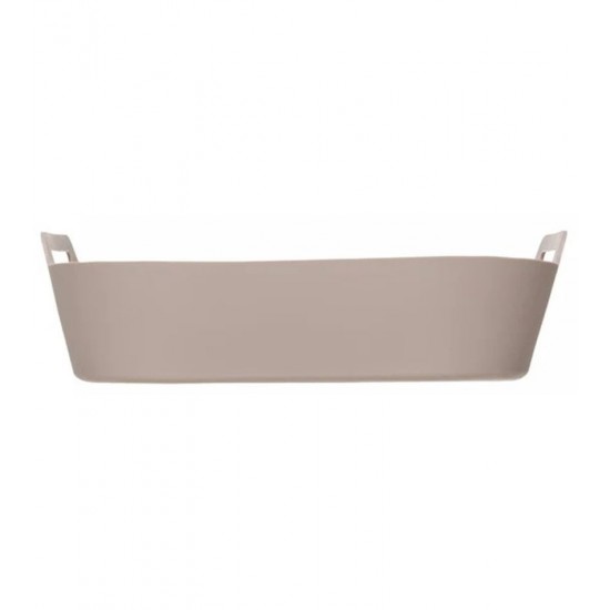 Forma Quadrada 20X5CM Para Air Fryer Bege Silicone